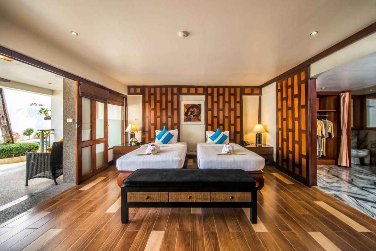 Baan Yin Dee Boutique Resort Phuket - Sha Plus Patong Exterior foto