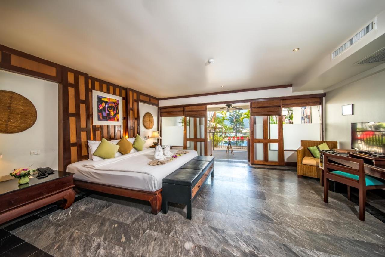 Baan Yin Dee Boutique Resort Phuket - Sha Plus Patong Exterior foto